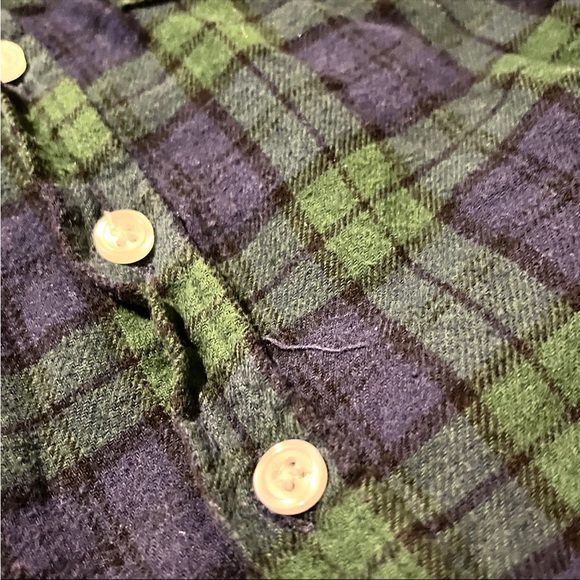 SOLD Crown & Ivy Toddler Boys Plaid Button Down Shirt Bundle - Picture 4 of 5